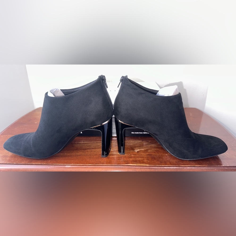 Alfani Step N Flex Brittnee Micro Bootie Ankle Boots - Picture 4 of 12